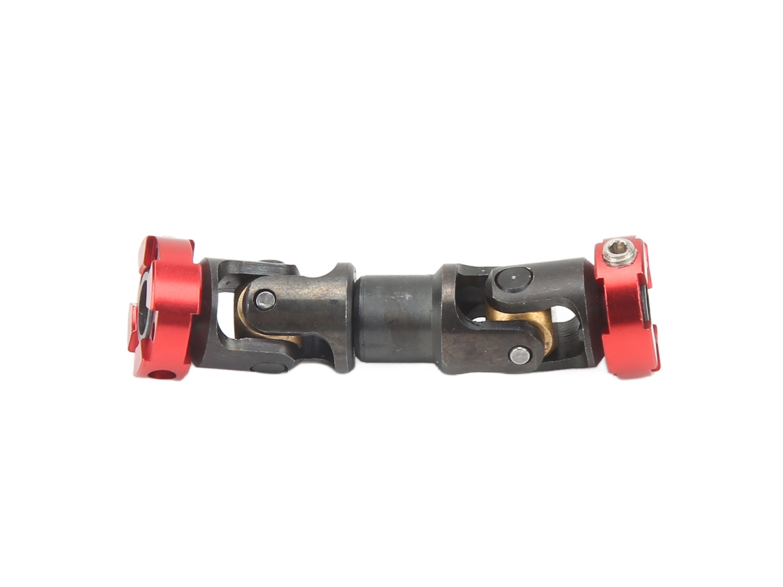 Eixo De Transmissão Universal Com Flange Em Aço Inoxidável Para Carros Rc 1/10 1/14 45-50mm Acessório