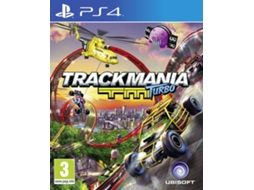 Jogo PS4 TrackMania Turbo
