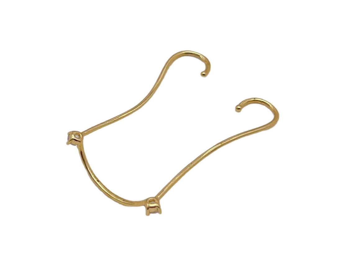 Piercing Nasal Moderno Para Realçar Traços Faciais. Clipe Nasal Leve Em Cobre Para Argolas De Septo, Ideal Para Fotografia E Apresentações. Multi