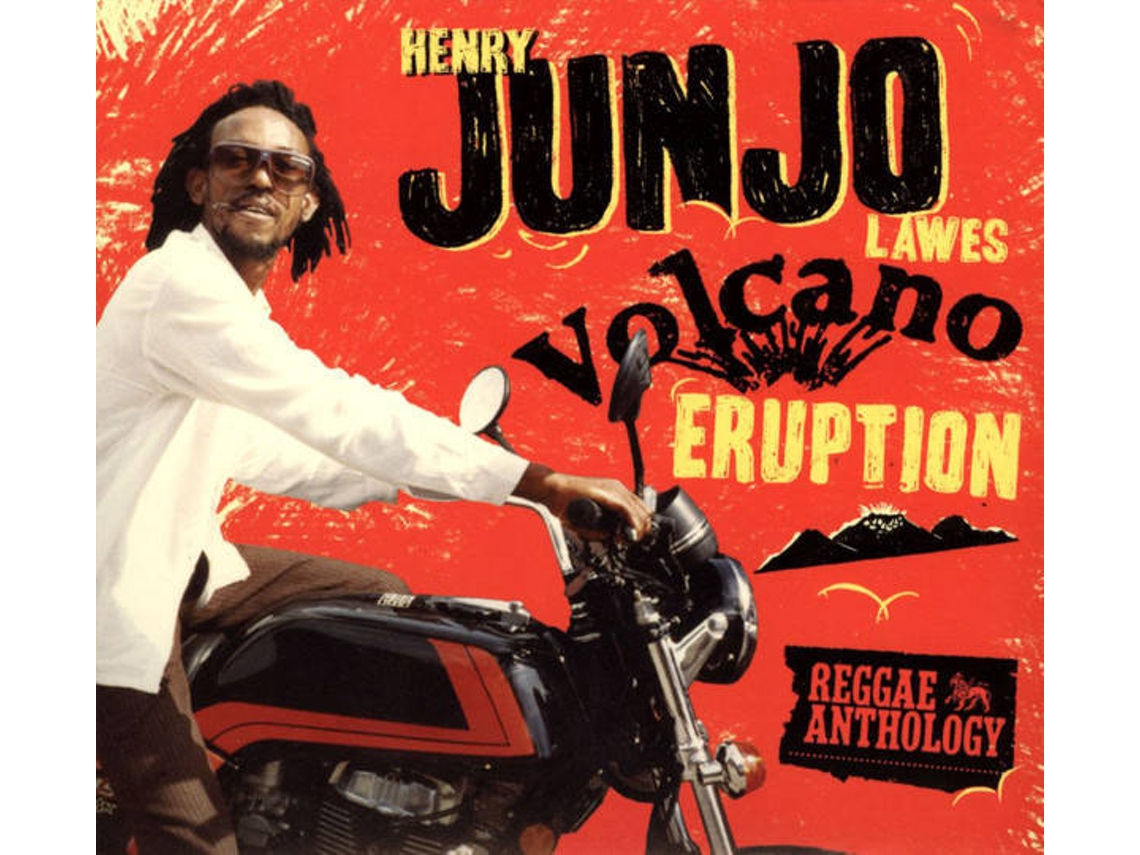 CD + DVD Henry "Junjo" Lawes - Volcano Eruption