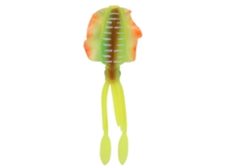 Isca Artificial Luminous Squid Amarelo verde