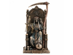 Figura Decorativa SIGNES GRIMALT Death Resina 10,5x21x11,5 cm