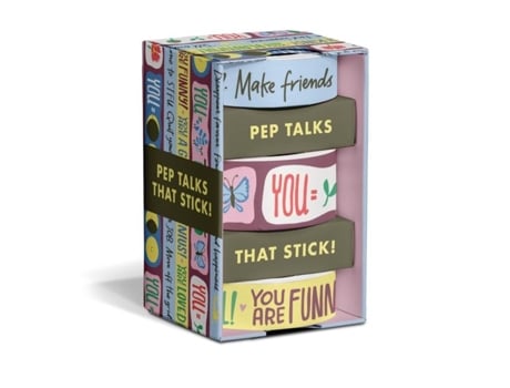 Livro Em amp Friends Pep Talks for You and Yours! Washi Tape de Em &Amp e Friends (Inglês)