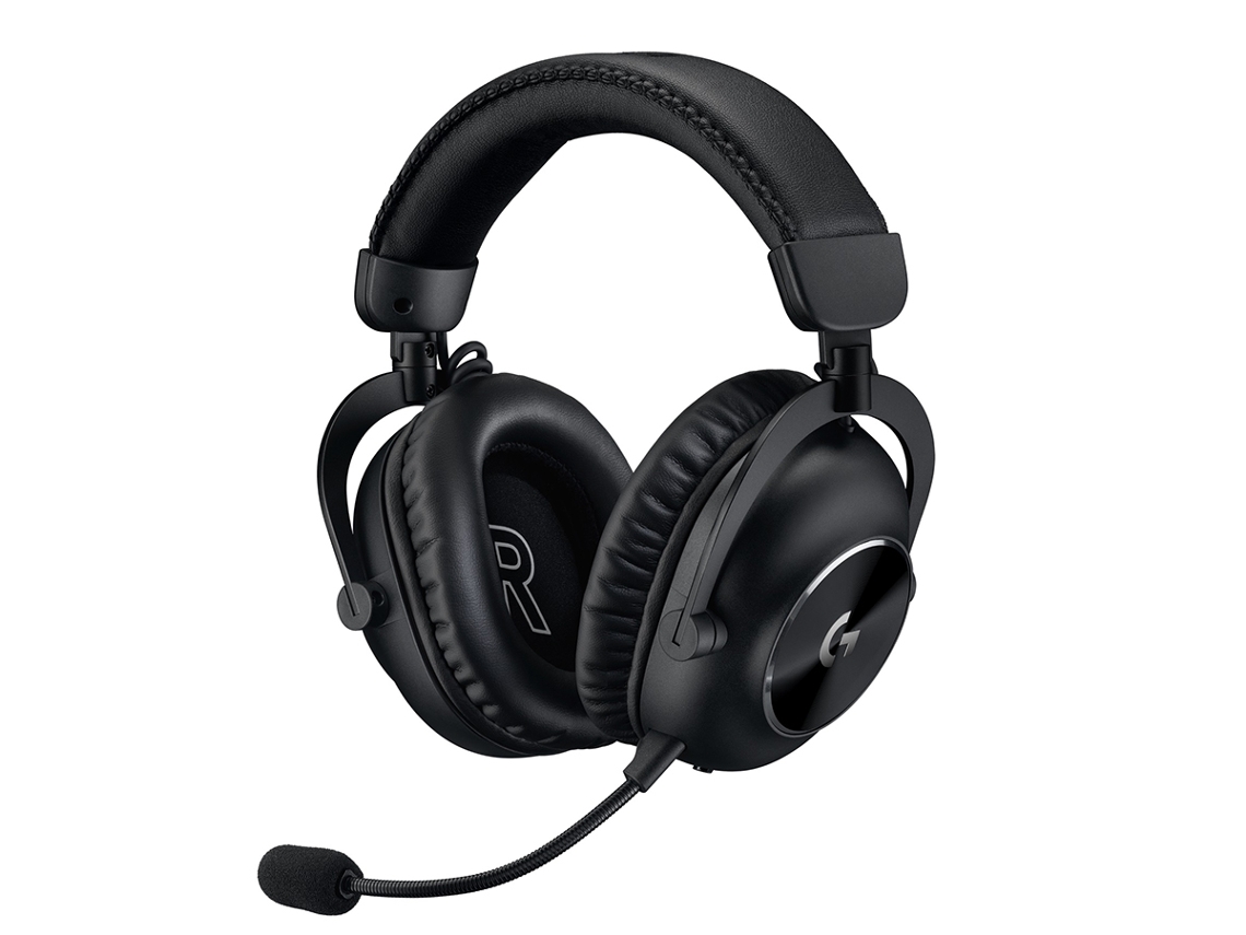 Auscultadores LOGITECH Pro X 2 (Lightspeed Black)