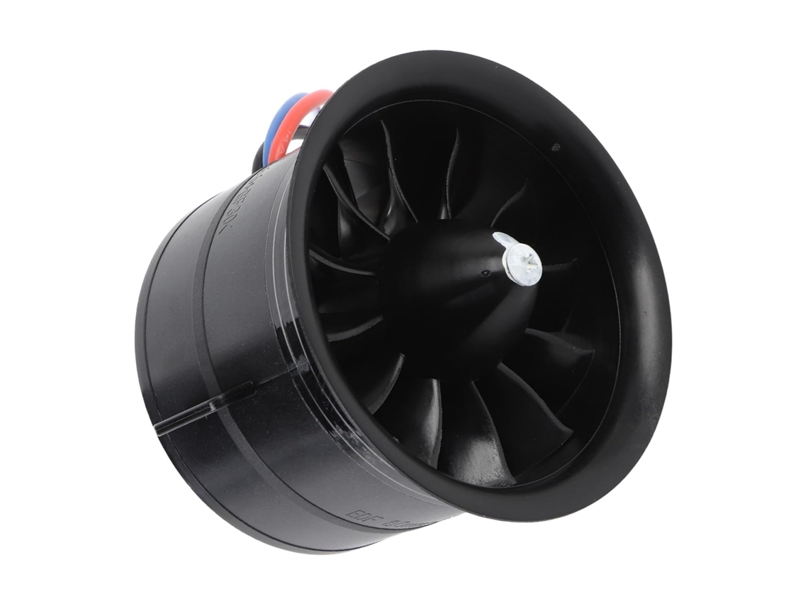 Ventilador elétrico de duto para aeronaves SFUSHOS
