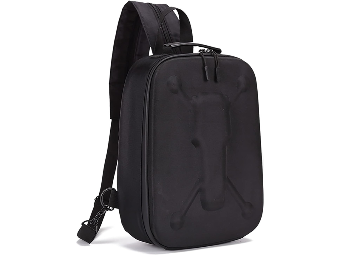 Bolsa organizadora para 2 mochilas, malas com zíper SFUSHOS