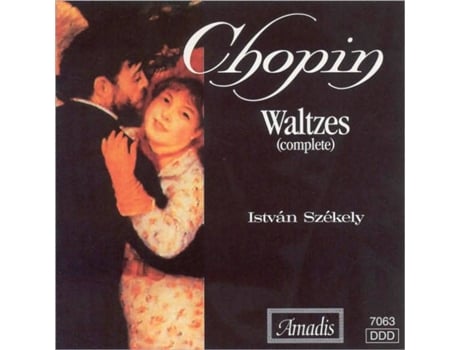 CD Chopin - Waltzes