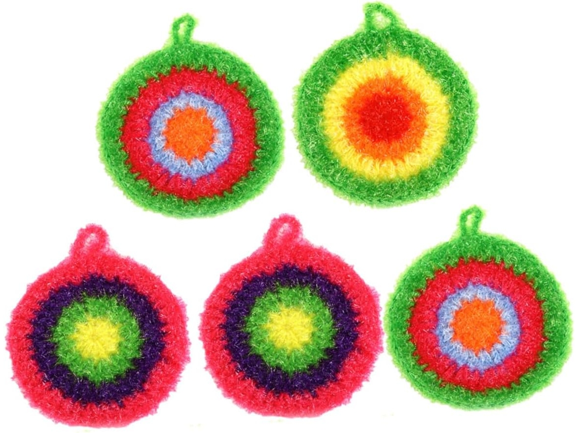 Conjunto De 5 Panos Prato Macios, Absorventes E Duráveis - Limpeza