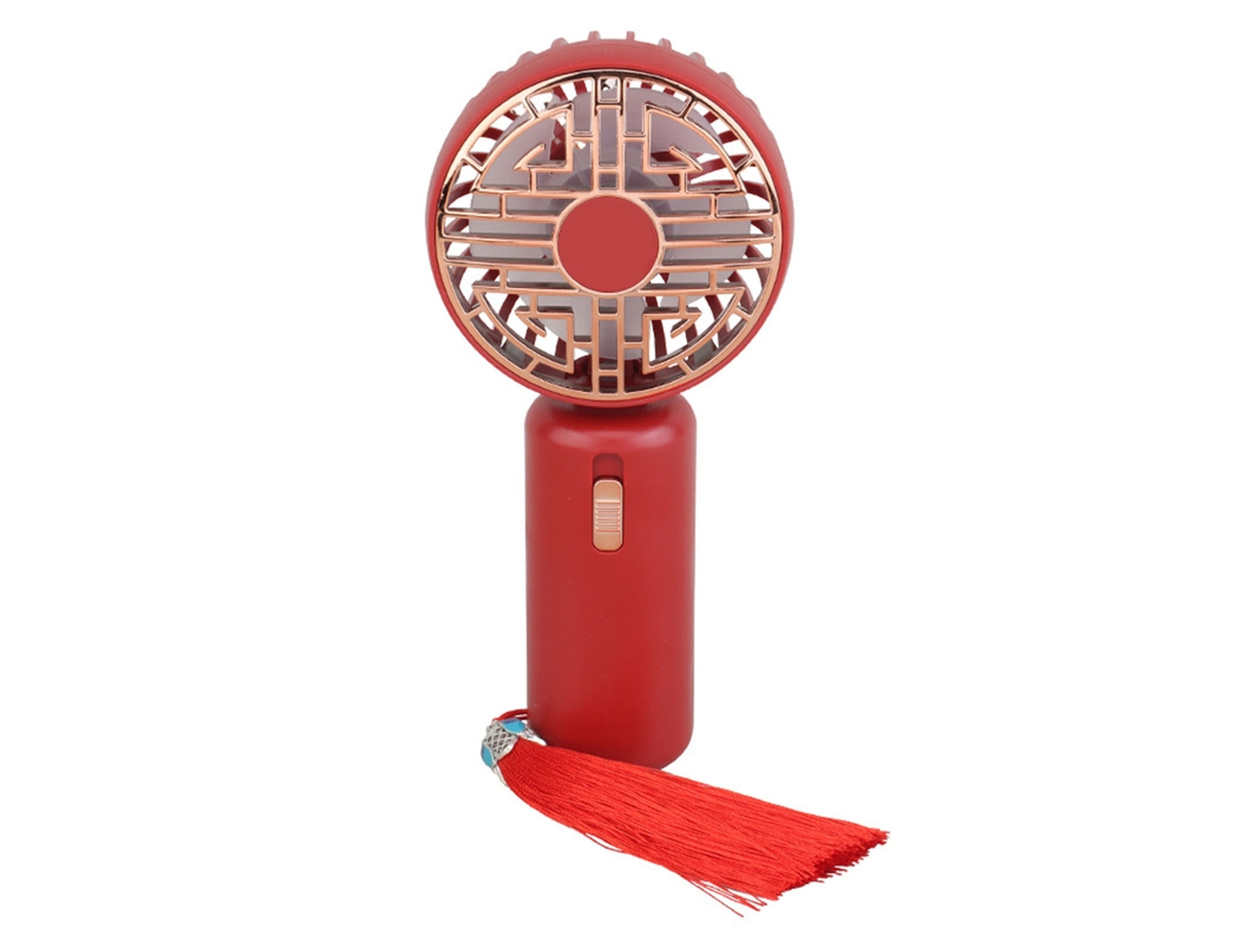 Ventilador Portátil Usb Recarregável 2 Velocidades | S/MARCA