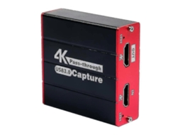 Zzy Brilvibera 4K 1080p 60fps USB 3.0 HD Game Capture Device, Compatible with Streaming