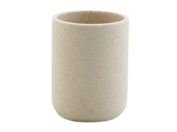 Copo Escova De Dentes "granito" 10cm Areia