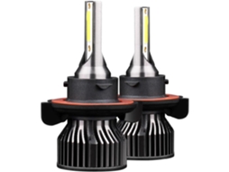 Lâmpadas De Led Kimiss Para Faróis Carros E Caminhões Pequenos, Faróis De Feixe Xenônio 10