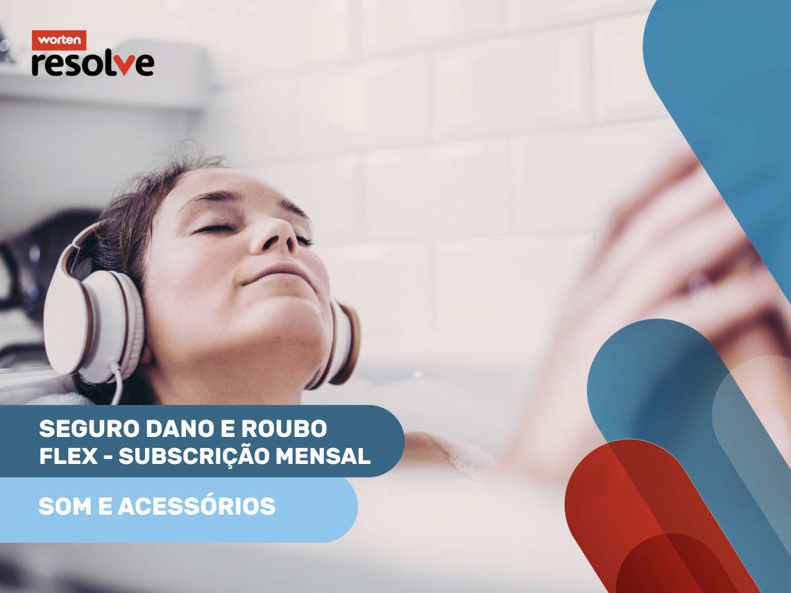 Seguro Dano Roubo Flex (Subscrição Mensal) - De 1800 até 2500 - Som e Imagem