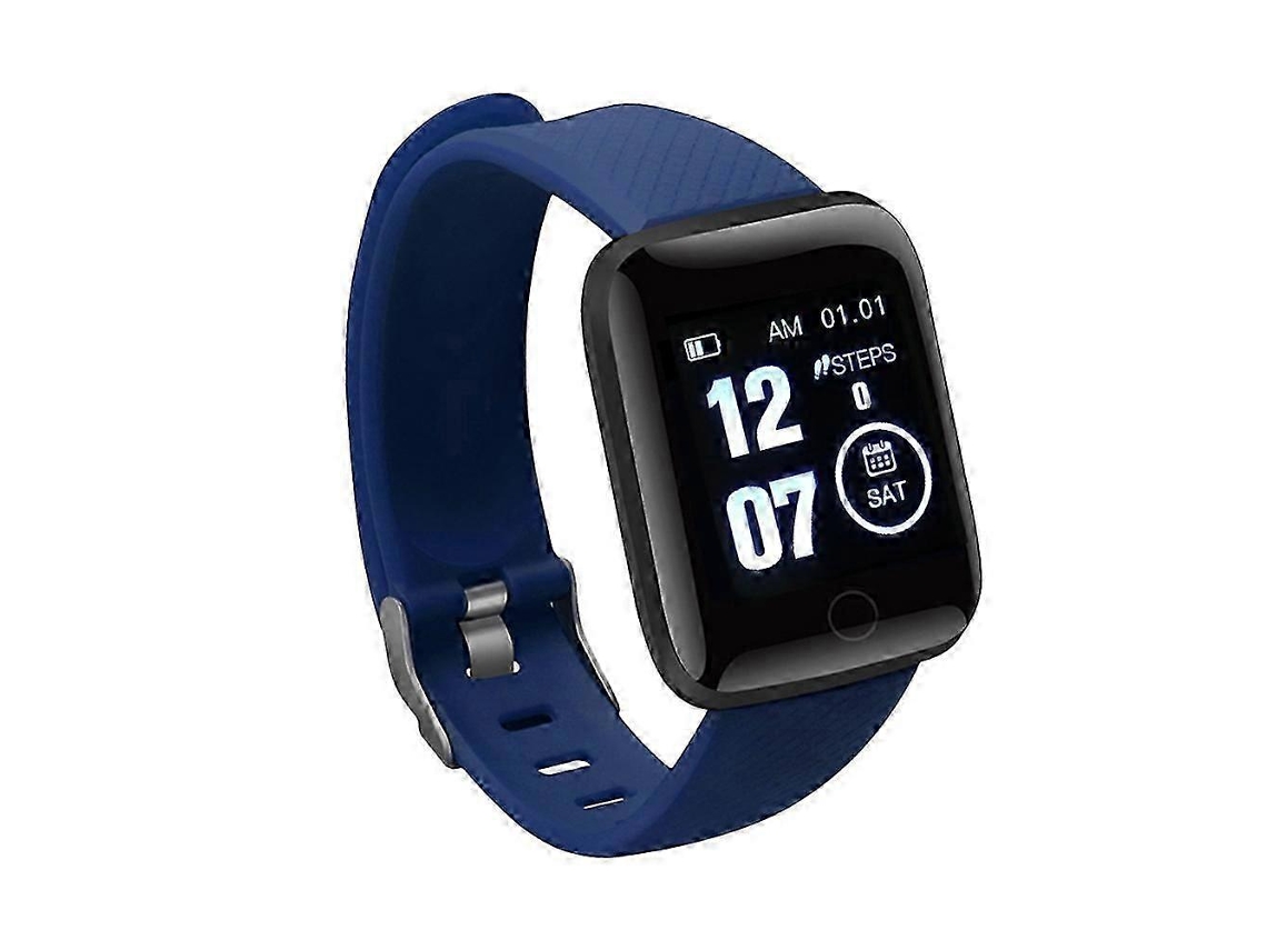 Relógio esportivo inteligente com pulseira, monitor de atividades físicas, frequência cardíaca e pressão arterial. Ly Ebike