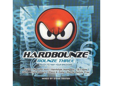 Cd Hardbounze Bounze Three Hardbounze