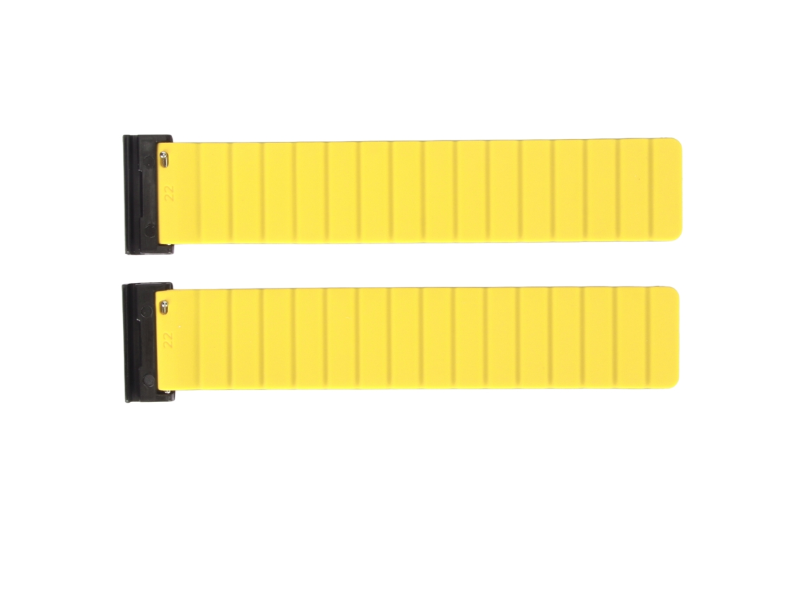 Pulseira de Relógio Magnética 26mm de Silicone Resistente Ao Suor com Liberação Rápida para Vertix 2