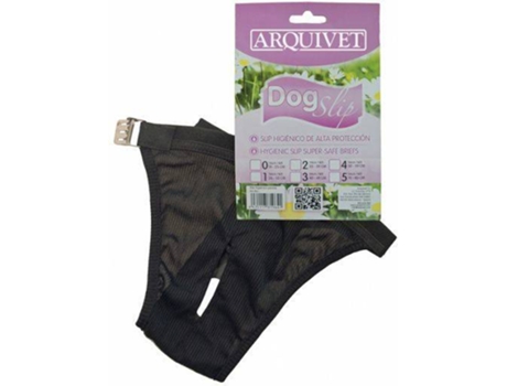 ARQUIVET - Cuecas Higiénicas para cães  T-1 Cuecas Higiénicas para cães  T-1