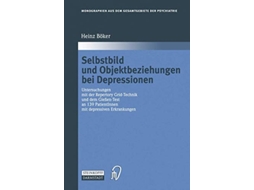 Livro Selbstbild Und Objektbeziehungen Bei Depressionen De Heinz Böker (alemão)