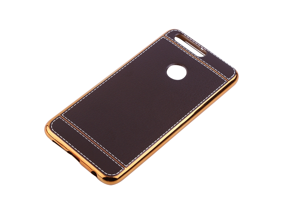Capa de Telefone EOOCOO (tpu Eletroplatado Padrão de Lichia)