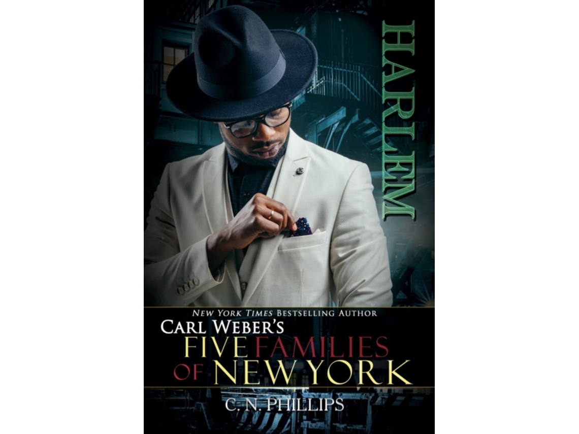 Livro Harlem de C N Phillips (Inglês)