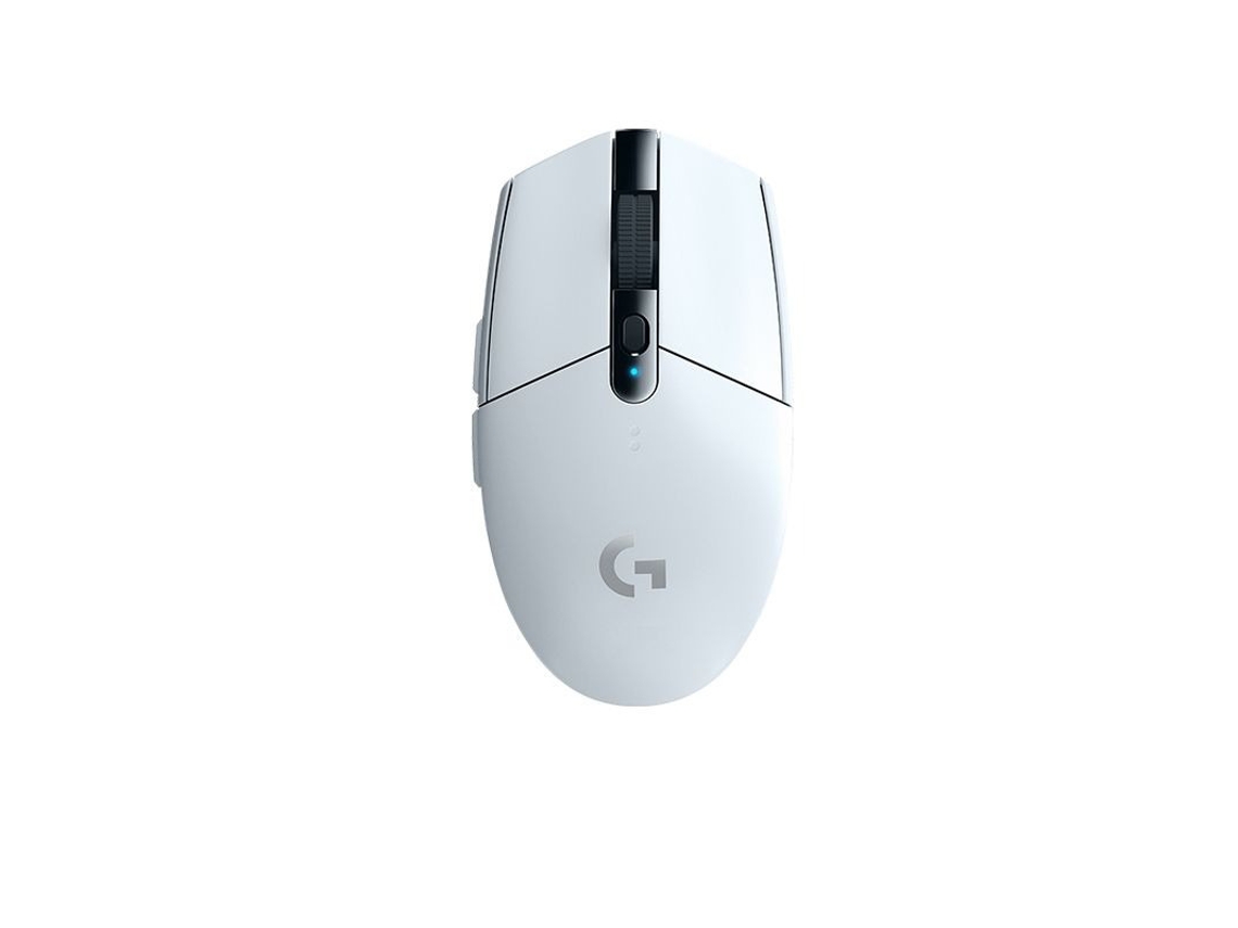 Rato YIZHOOD G304 Computador Gaming 2.4g Wireless Engine 12000dpi Bluetooth Pc Acessório Presente Branco