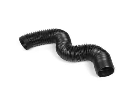 Tubo de entrada de ar Akozon 76 mm / 3 pol. Tubo flexível de entrada de ar frio para carro Mangueira Acessórios universais AKOZON