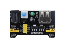 Alimentação para Breadboard HKJ 3 Peças Dc 6.5‑12V S/MARCA