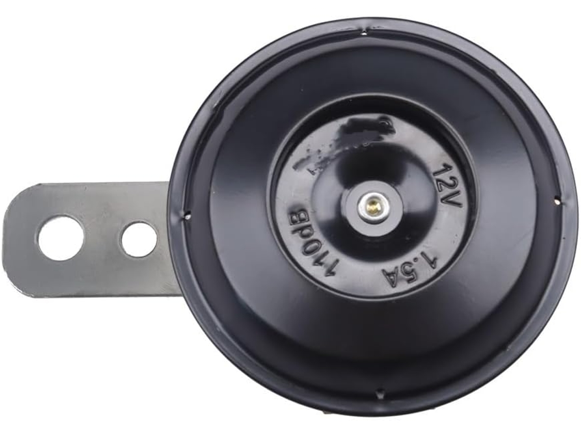 Guidon Audio Amplificateur Testeur De Haut-parleur Moto, Monotrou 12v, En Aluminium Et Fer, Polarité