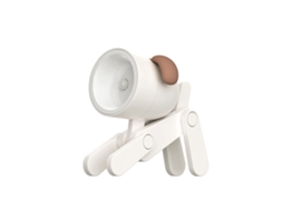 Lâmpada de Mesa Led Mini Cachorro com suporte ajustável para crianças | S/MARCA
