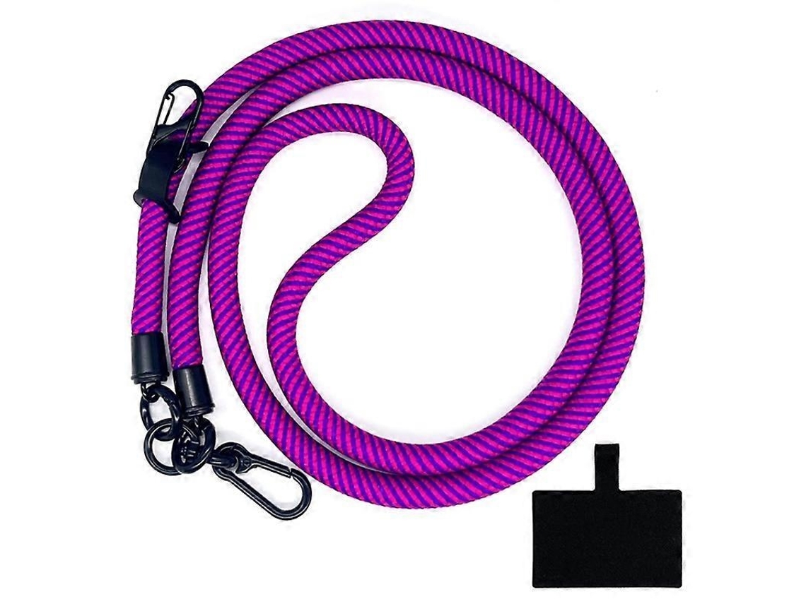 Lurelia Cordão Para Telemóvel Anti-perda Transversal Para Pescoço Portátil 10 Mm