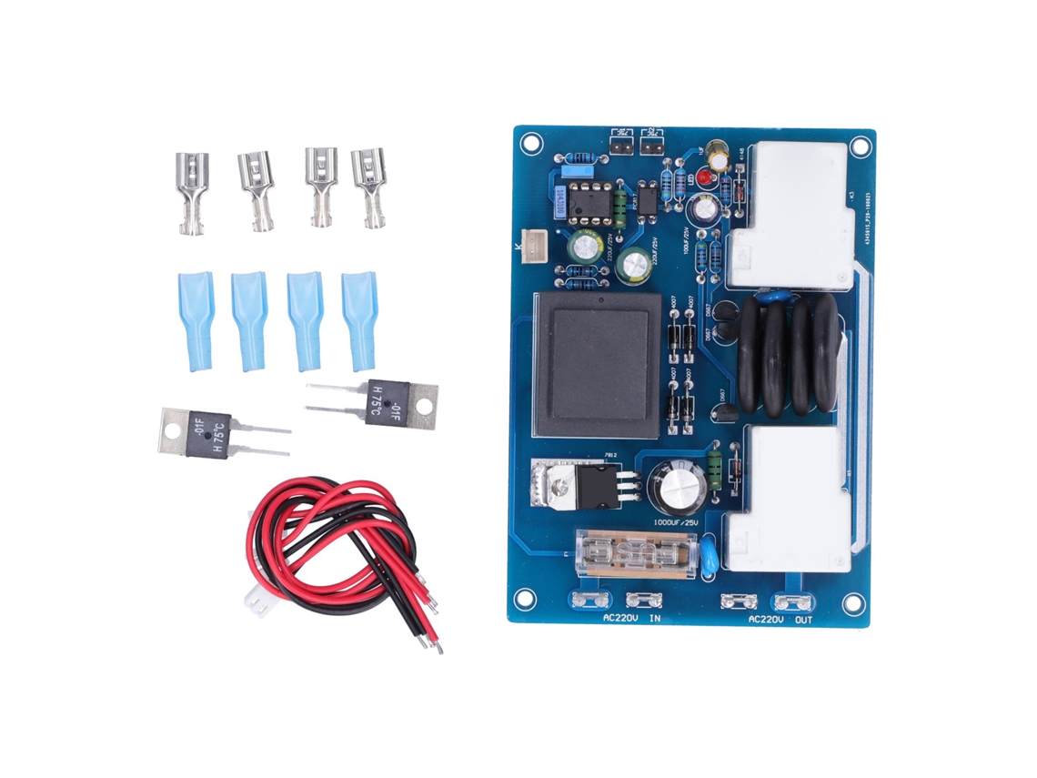 Placa de Proteção do Controlador Módulo de Retardo de Potência e Proteção Térmica Componente Eletrônico