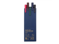 5pcs Bolígrafo Gel Sistema De Colores Morandi Cuerpo Mate Intercambiable Para Estudiantes 5017