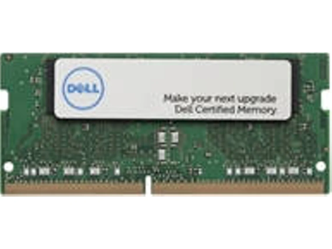 Memória RAM DDR4 DELL A9206671 (1 x 8 GB - 2666 MHz - Verde)