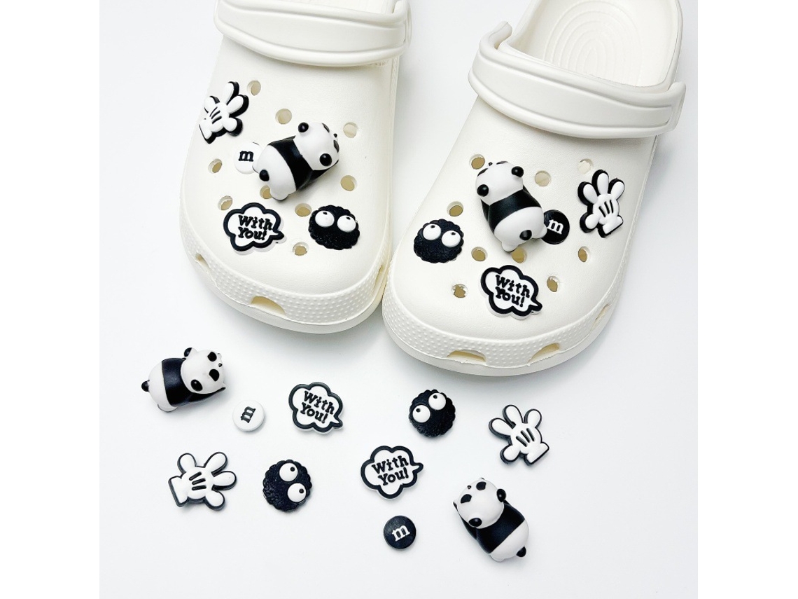 Charmes para Sapatos para Crocs Crianças Adultos Acessórios Diy HENTEN HOME (sapatos Não Incluídos)