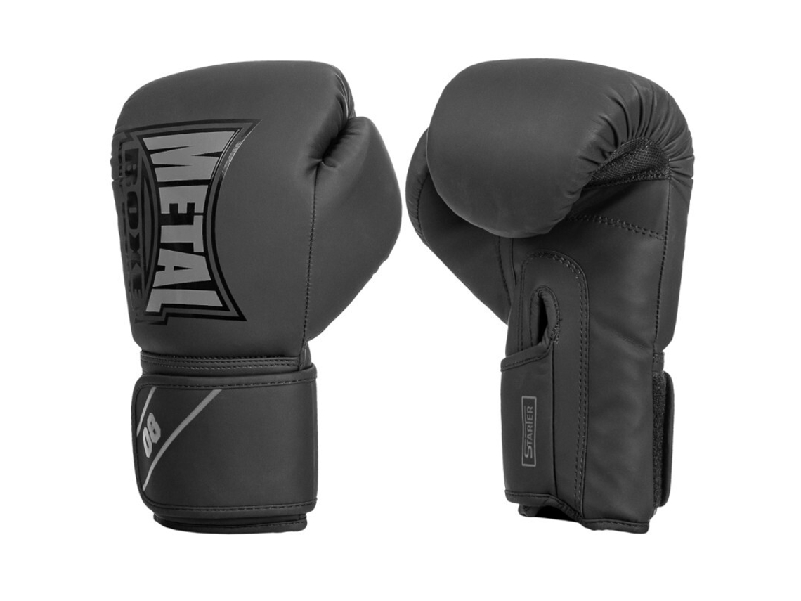 Luvas de Boxe para Unissexo METAL BOXE (10 oz - Preto)