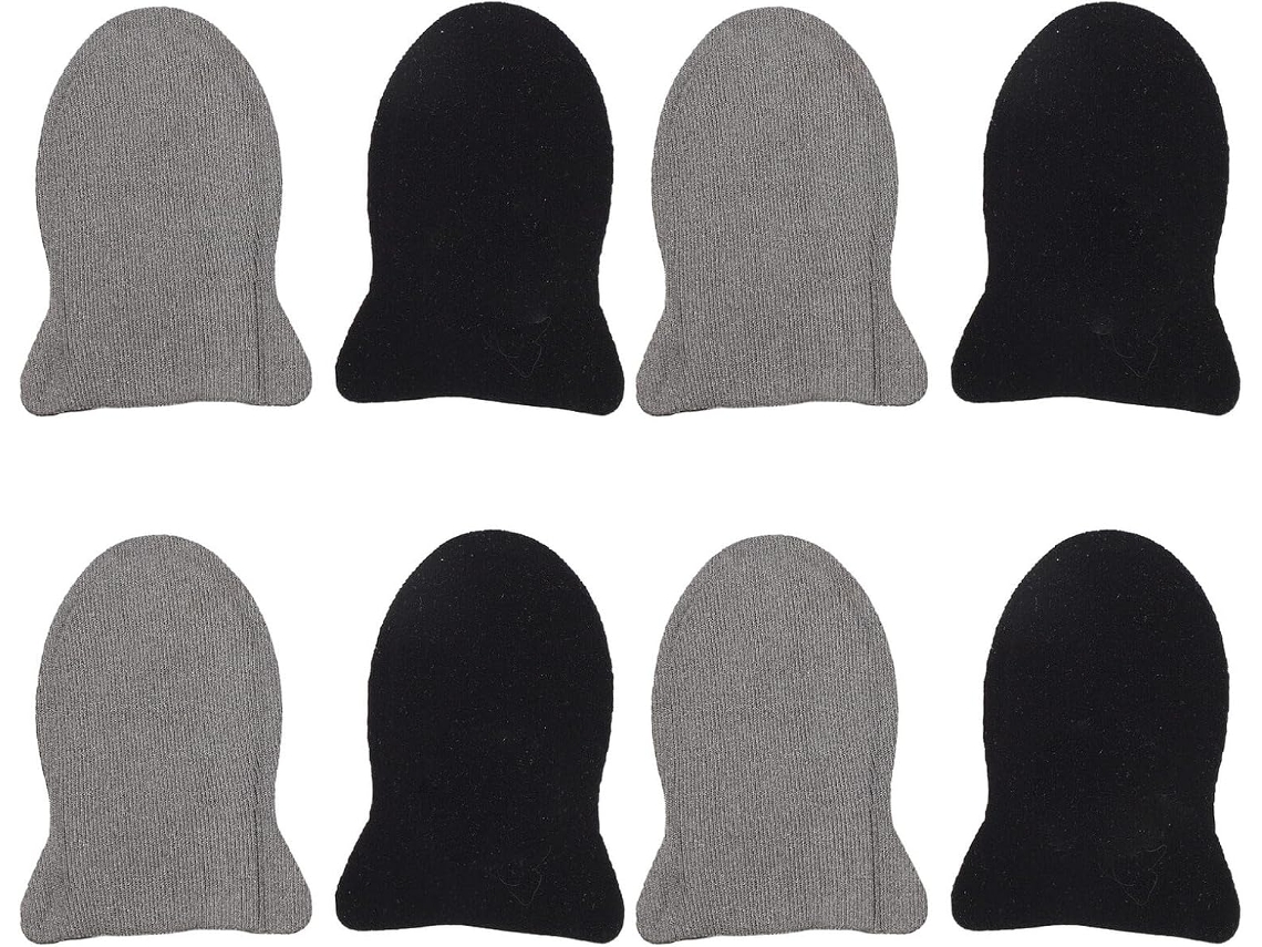 Homsfou Conjunto De 4 Pares Luvas Proteção Para Polegar Respiráveis, Antitranspirantes E Antiderrapantes Para Jogos