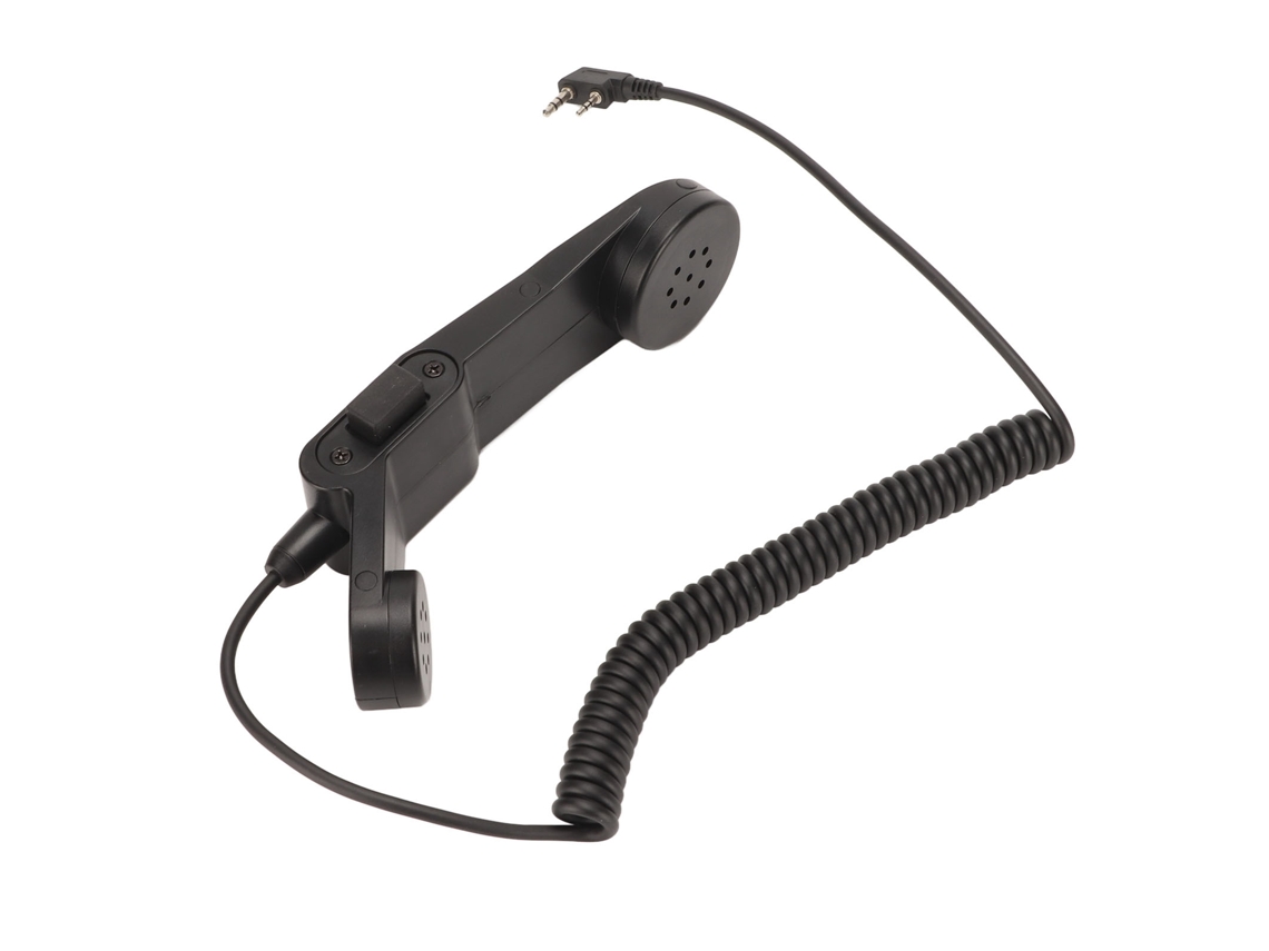 Aetheria microfone de Rádio Militar Z117 Handheld com Ptt para Baofeng Kenwood Hyt Walkie Talkie