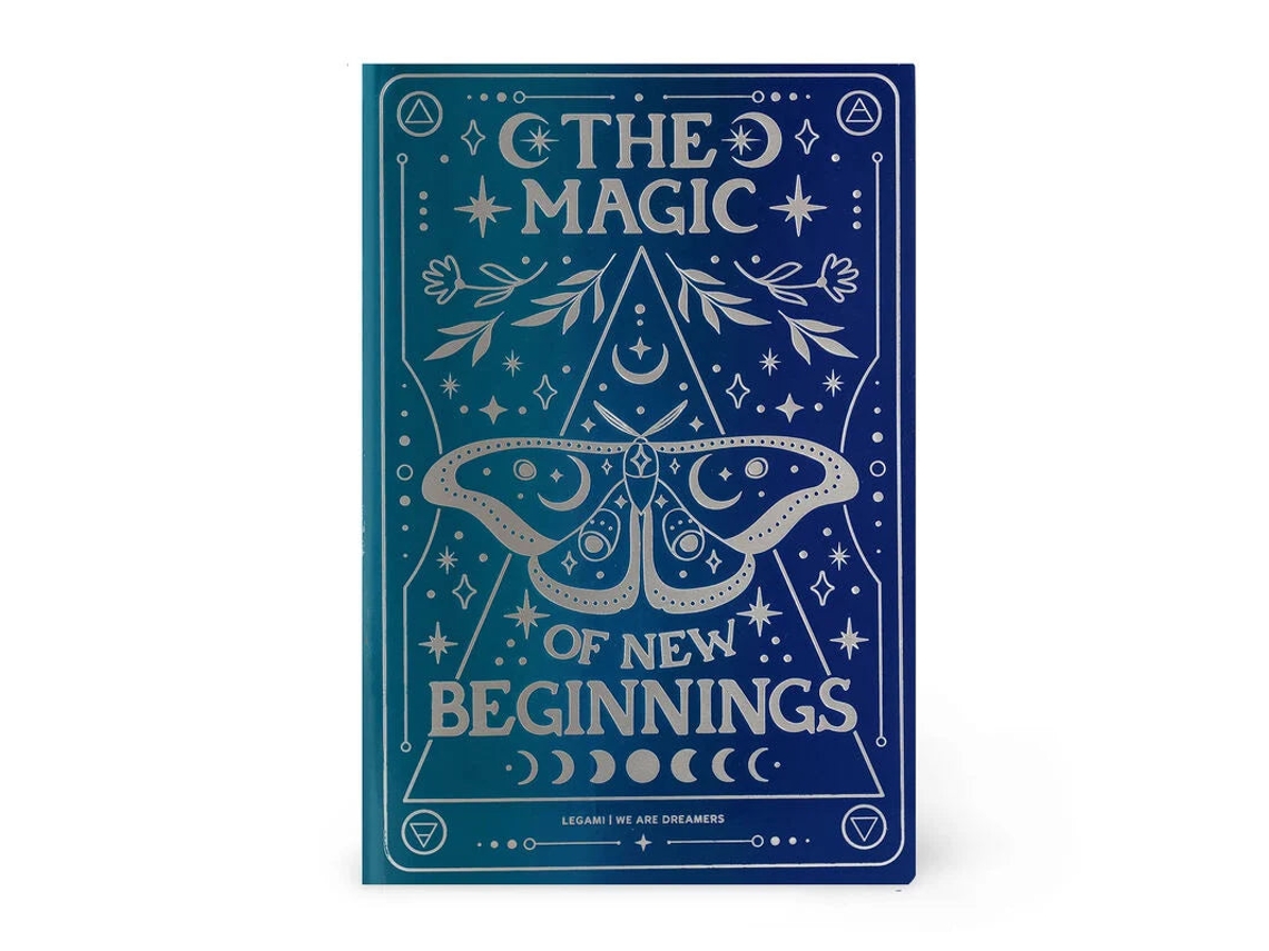 Caderno Grande B5 Edição Especial Moth Legami