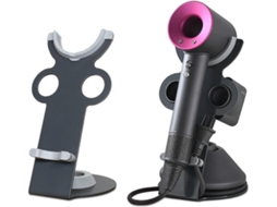 Secador de Cabelo Stand Rack Power Plug Holder Ferramenta Cuidados Arma Zenamento Banheiro GOKOCO