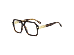Armações de óculos de acetato masculinas Dsquared2 D2 0174