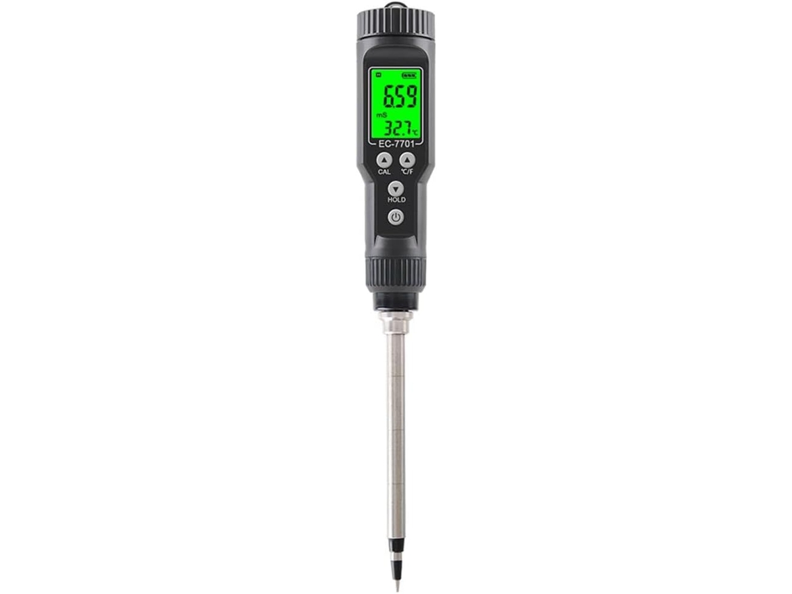 Ec 7701 Medidor De Terra Inteligente Ec 0,0 10,0 Ms/cm Testador De Terra Registrador De Dados Analis Gokoco