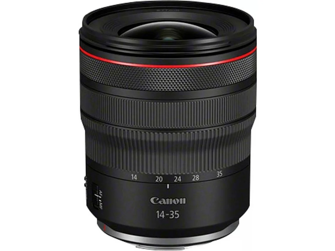 Objetiva CANON RF 14-35mm F4L IS USM (Encaixe: Canon RF - Abertura: f/22 - f/4)