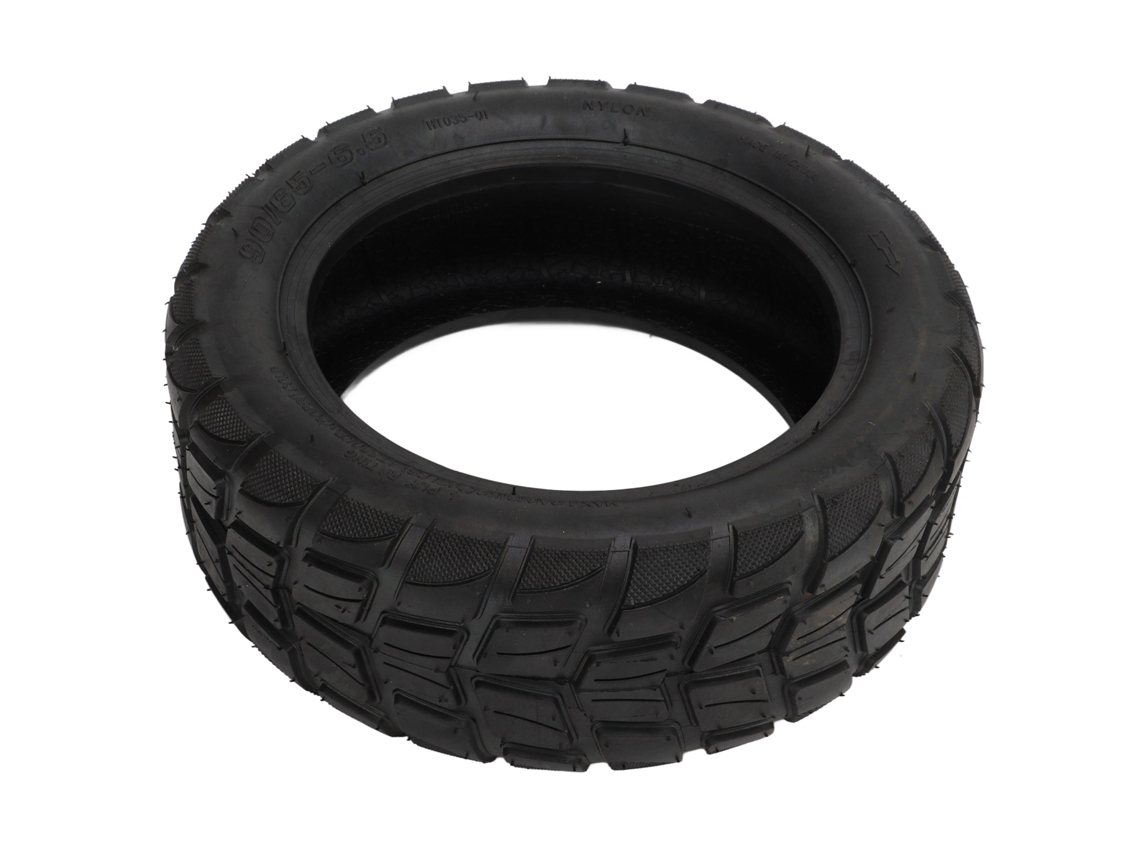 Pneu De Scooter Elétrico A Vácuo Borracha Espessada Resistente Anti Derrapante Off Road 90x65 6.5