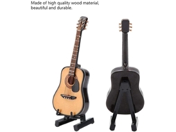 Suporte para guitarra Lurelia Madeira