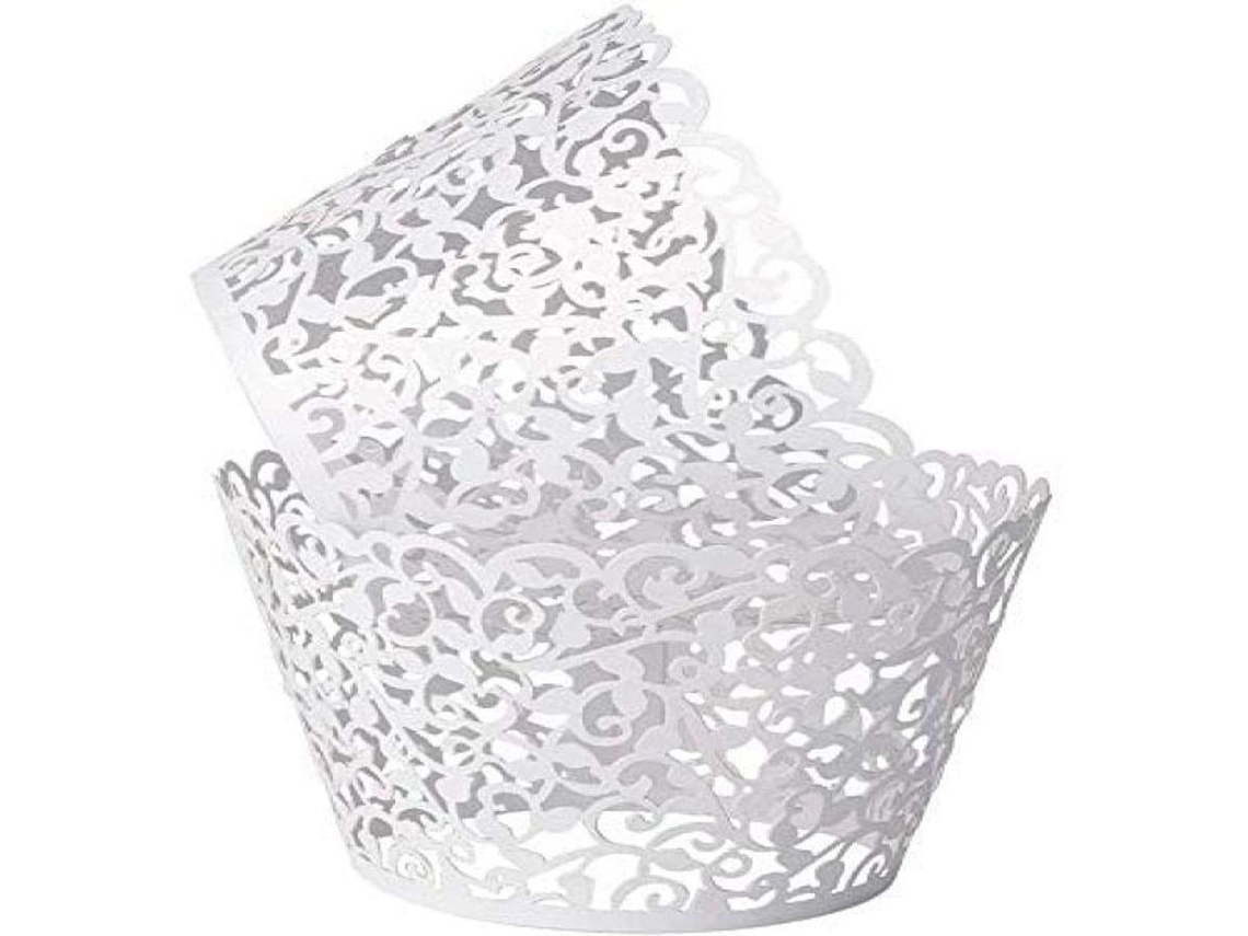 Papel Forno Lurelia, 100 Unidades, Branco, Para Forno E Pastelaria