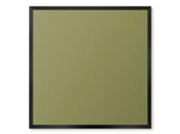 Magnetic Board Dark Gray For The Living Room Espelharte (50x50 Cm)