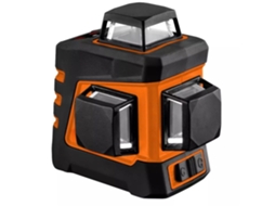 Laser plano 3D de 20 m, verde 360 graus em 3 planos, estojo e suporte magnético incluídos Neo Tools