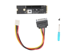 Adaptador De Riser Card (conversão Ngff Para Pcie M.2, Garantia De Anti Interferência)