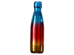 Copo Isolado de Aço Inoxidável 304 Eletroplástico para Bebidas Frias 500Ml NEVEANCE
