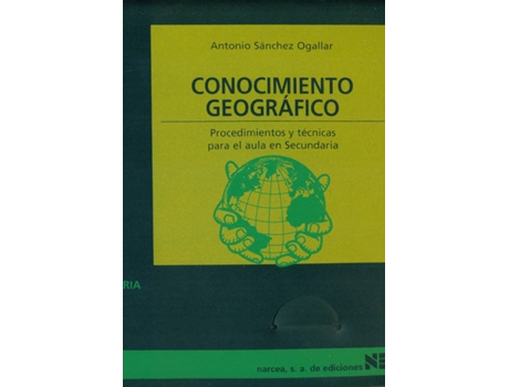 Livro Conocimiento Geografico de A. Sanchez Ogallar (Espanhol)